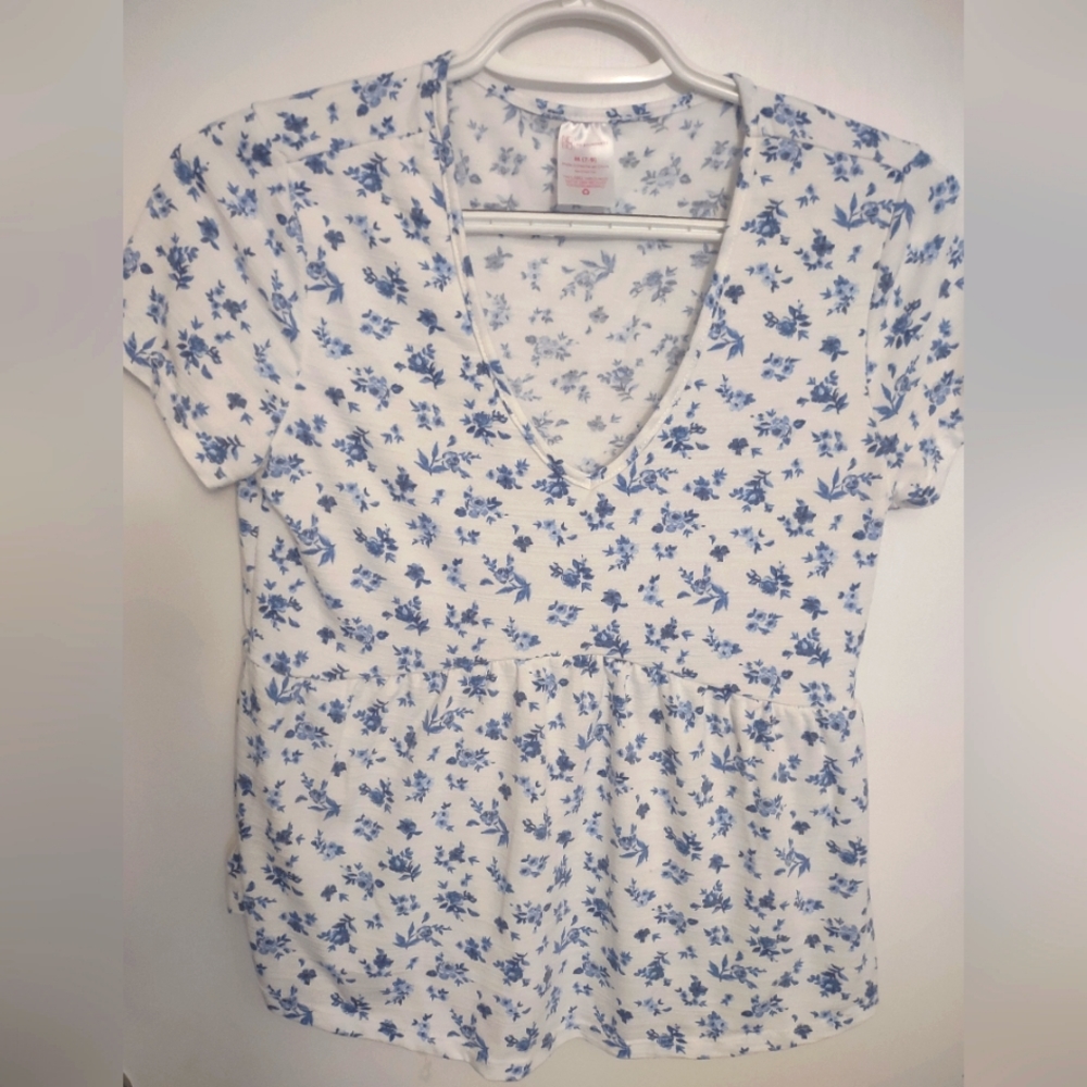 NWOT No boundaries print girls baby doll.